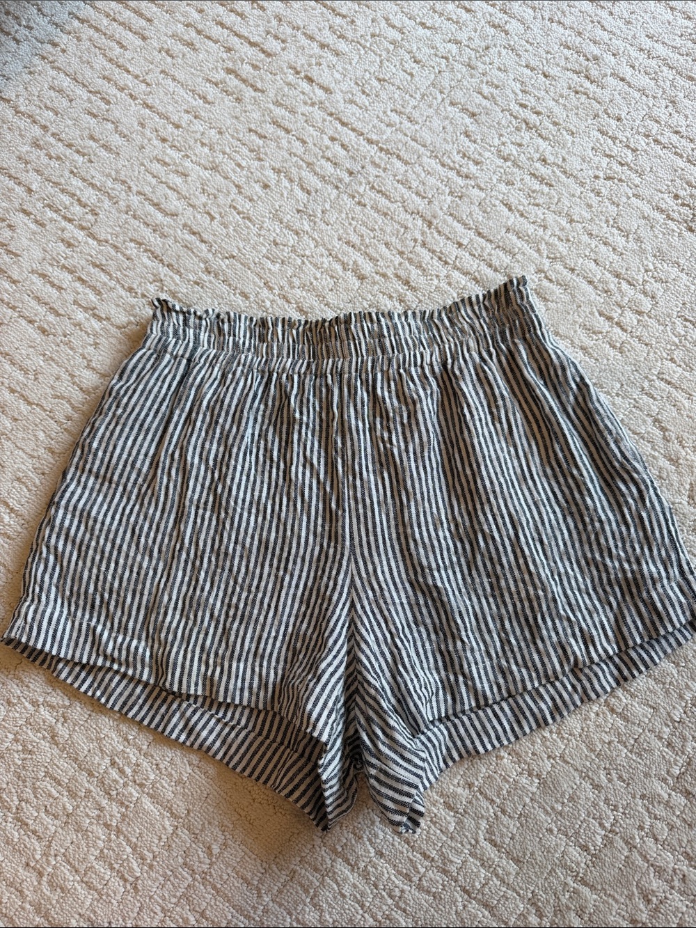Reformation Mila Linen Short Ivory - Picture 4 of 5